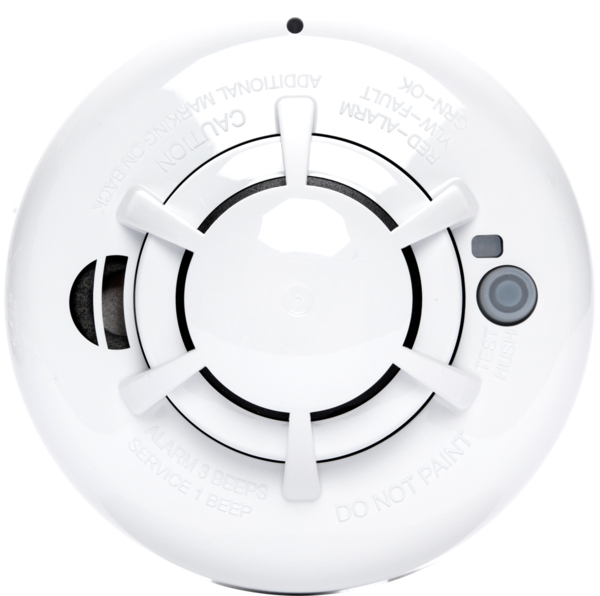 Vivint smoke detector in Bakersfield