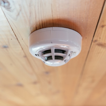 Bakersfield vivint connected fire alarm